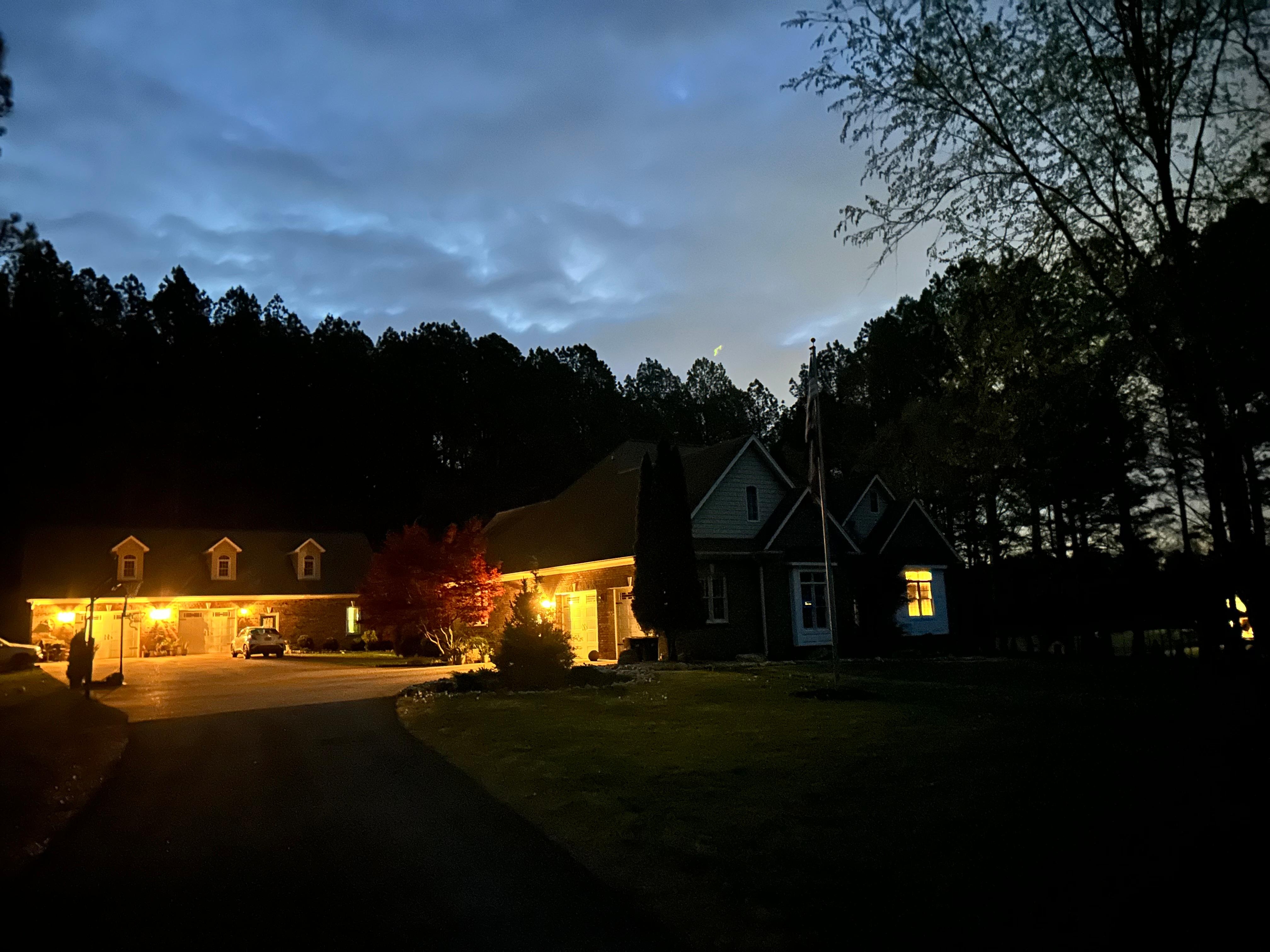 early in the morning