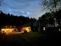 early in the morning