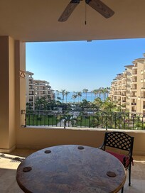 Ocean view from balcony.