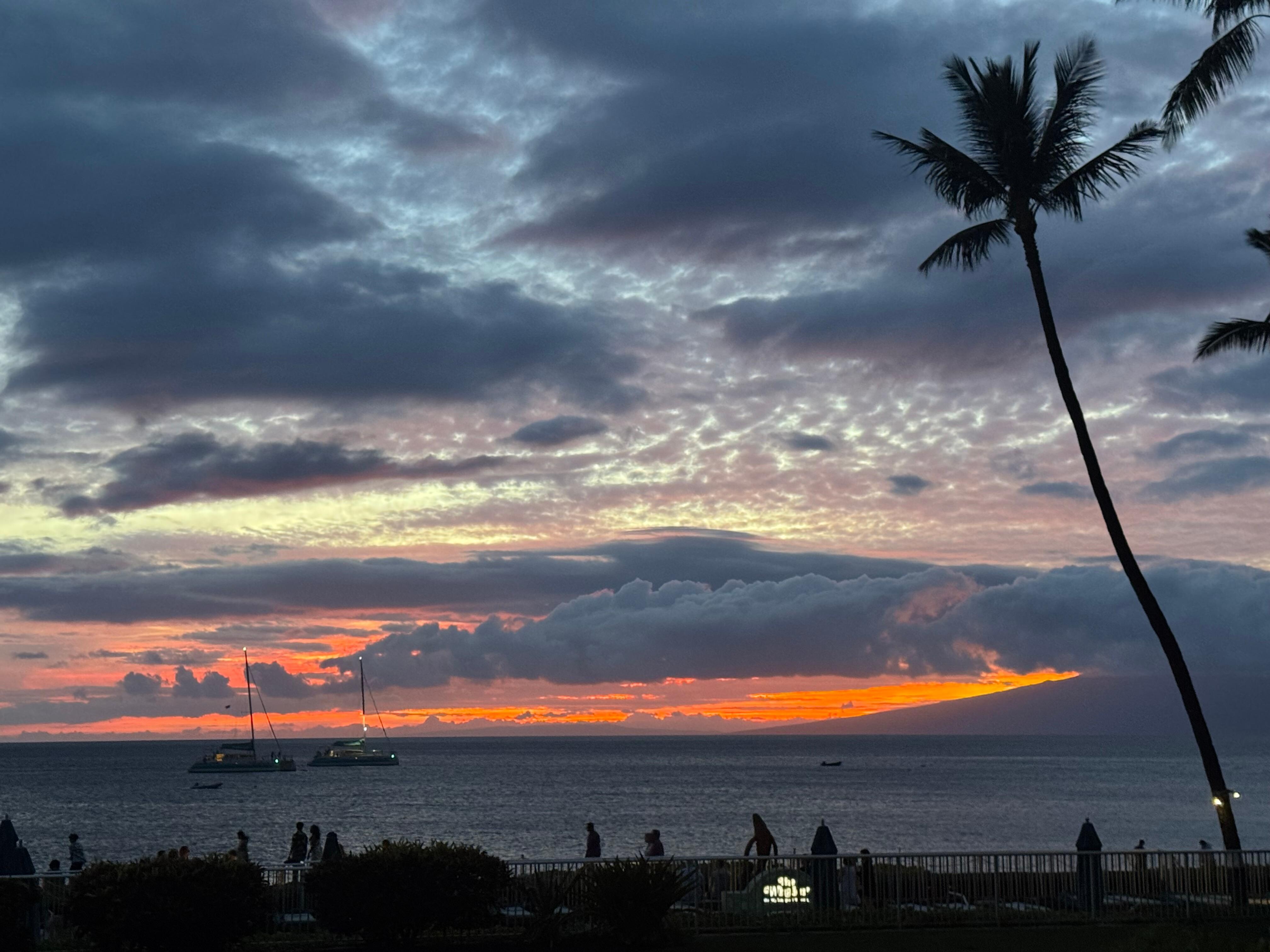 Another fabulous Maui sunset