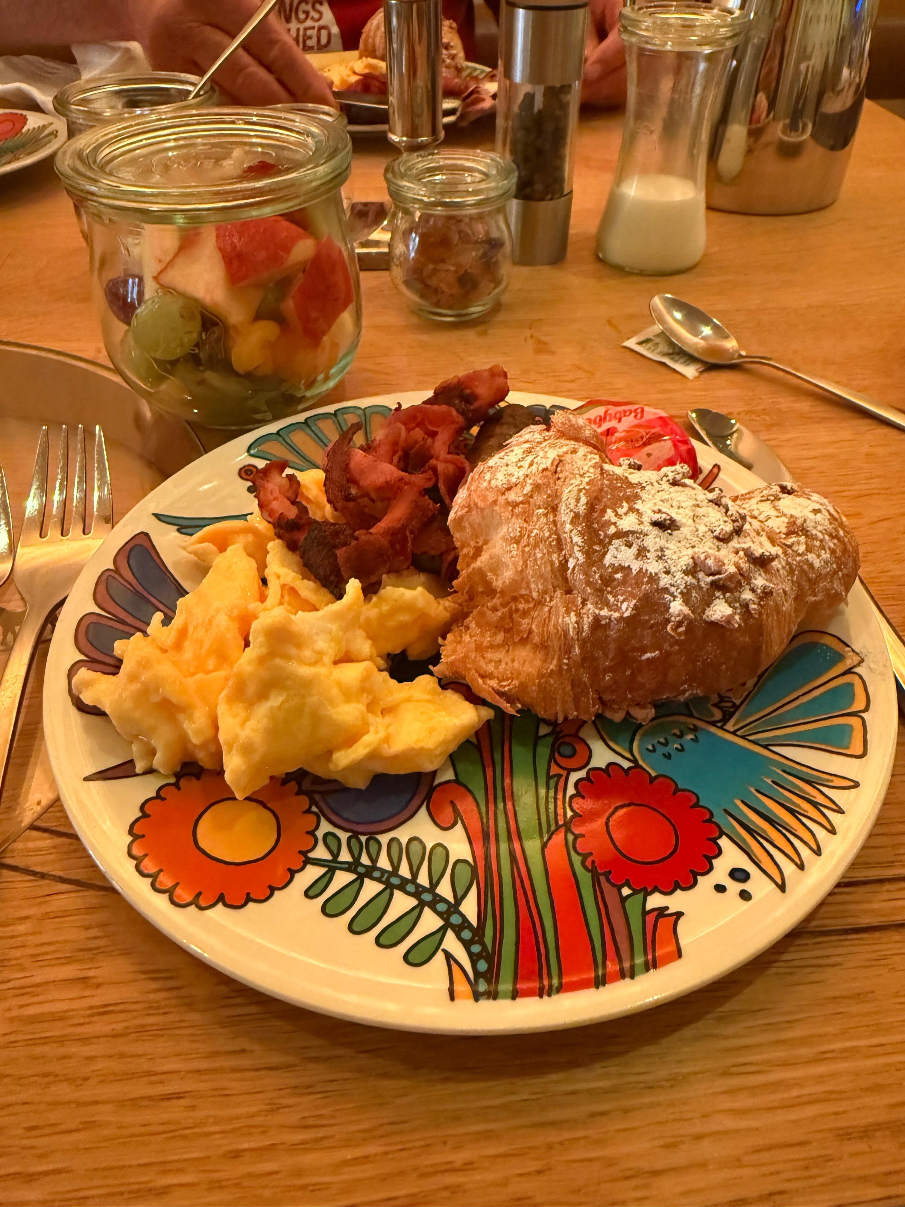 Yummy breakfast!!