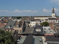 The view from the 7th floor pool