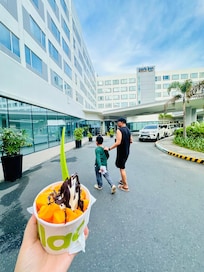 Just a few minutes walk to your favorite stall in SM City Clark.