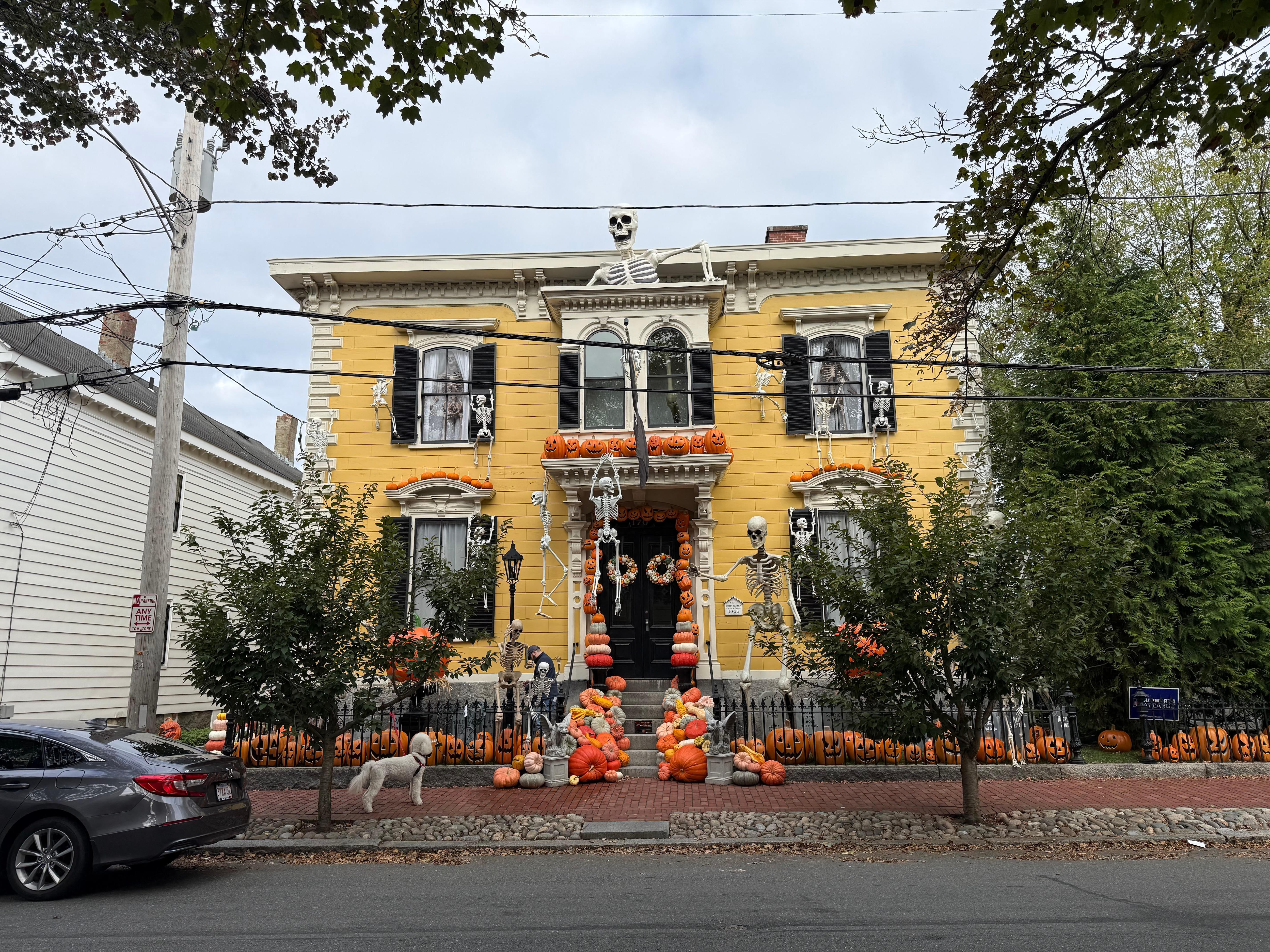 One of the lovely homes on Federal St., Salem
