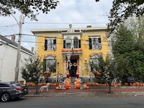 One of the lovely homes on Federal St., Salem