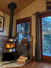 Appreciated the wood provided