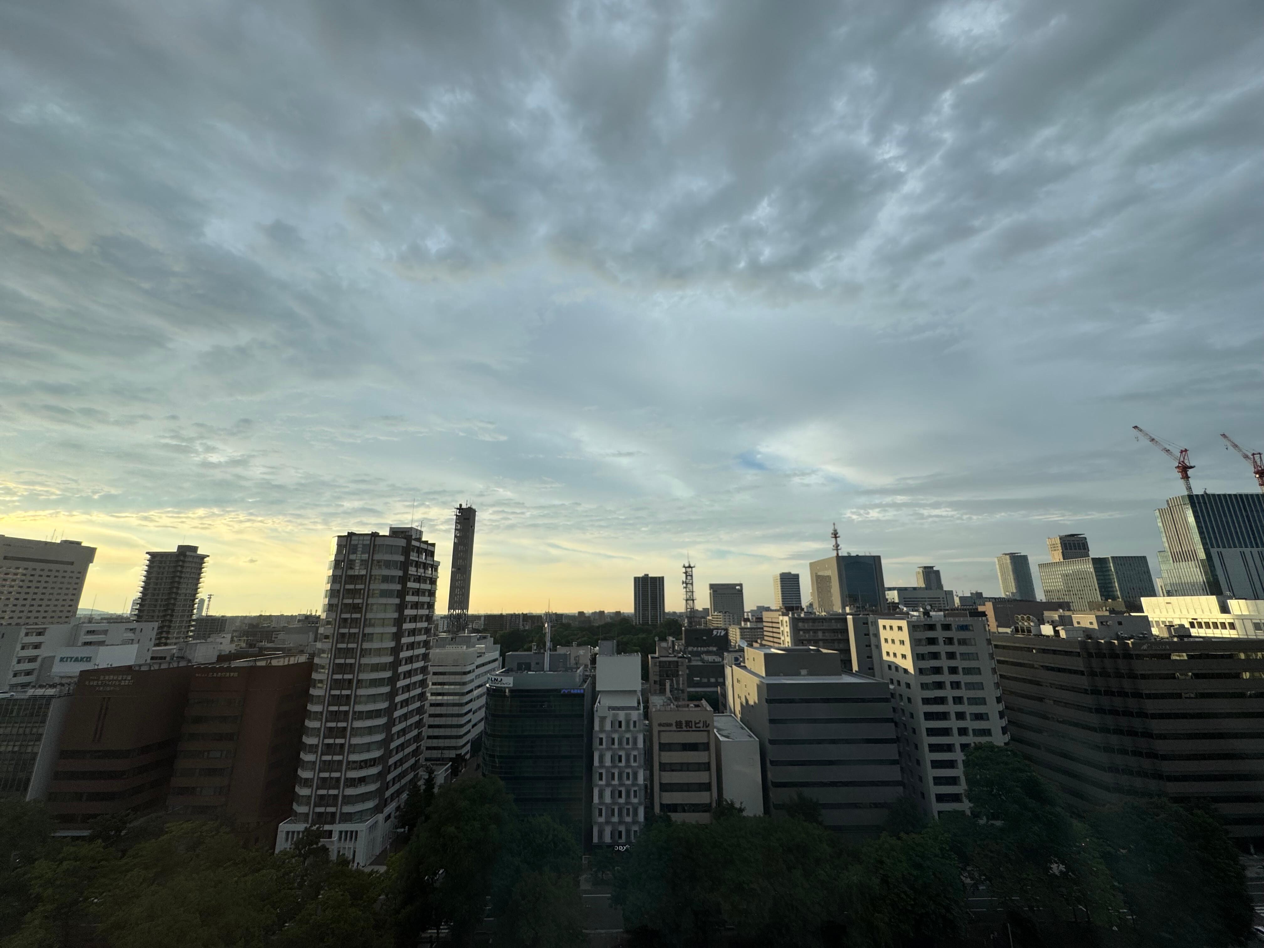 窓からの景色