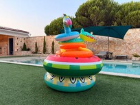 Pool toys for villa in nazare