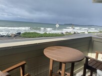 View from the balcony of La Luna