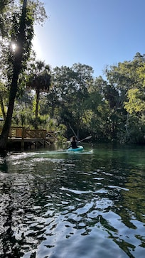 Had so much fun kayaking!