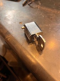 safety box key