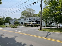 Exterior of Inn at Perkins Grove and resteraunt
