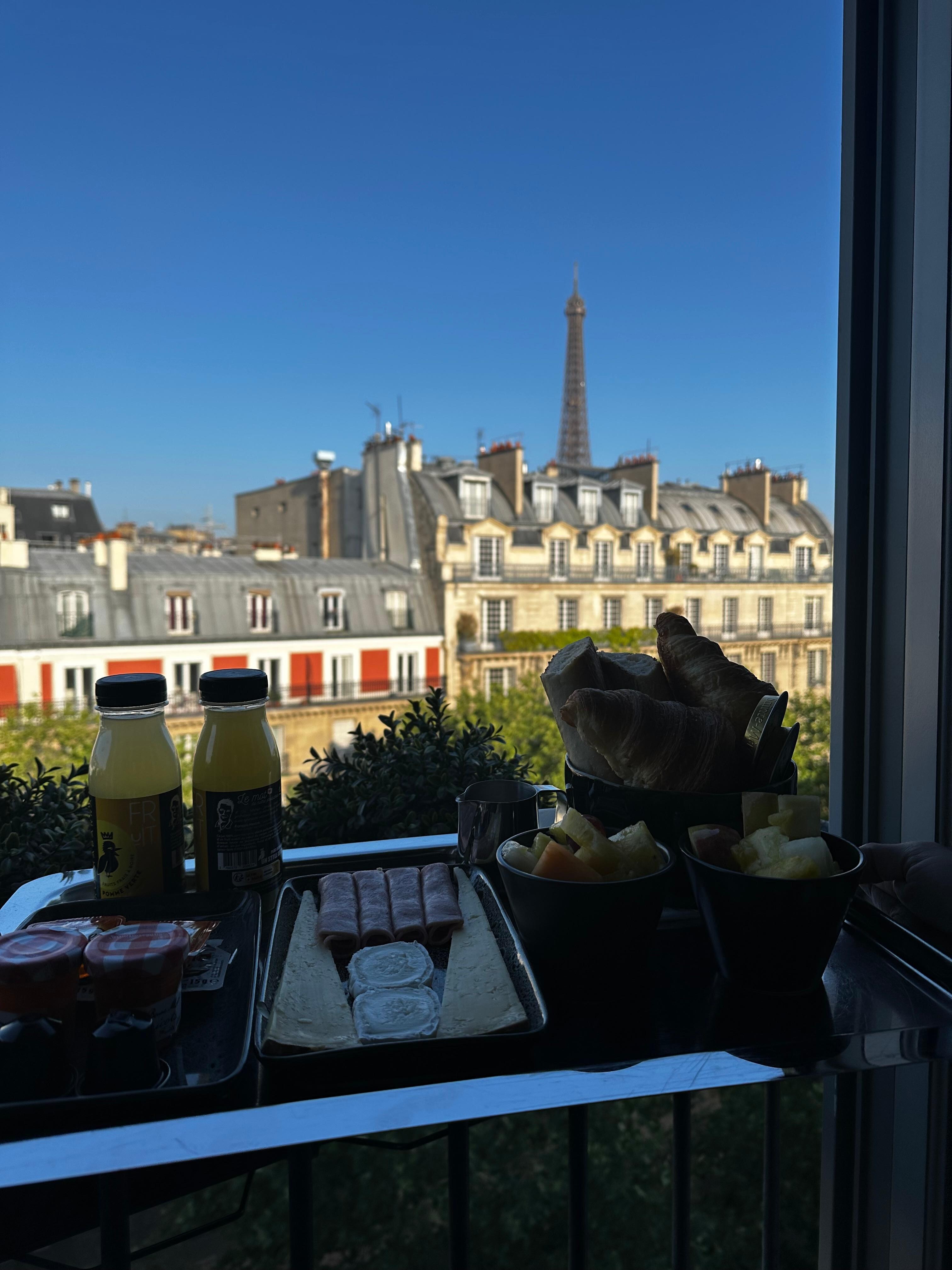 Bedroom view