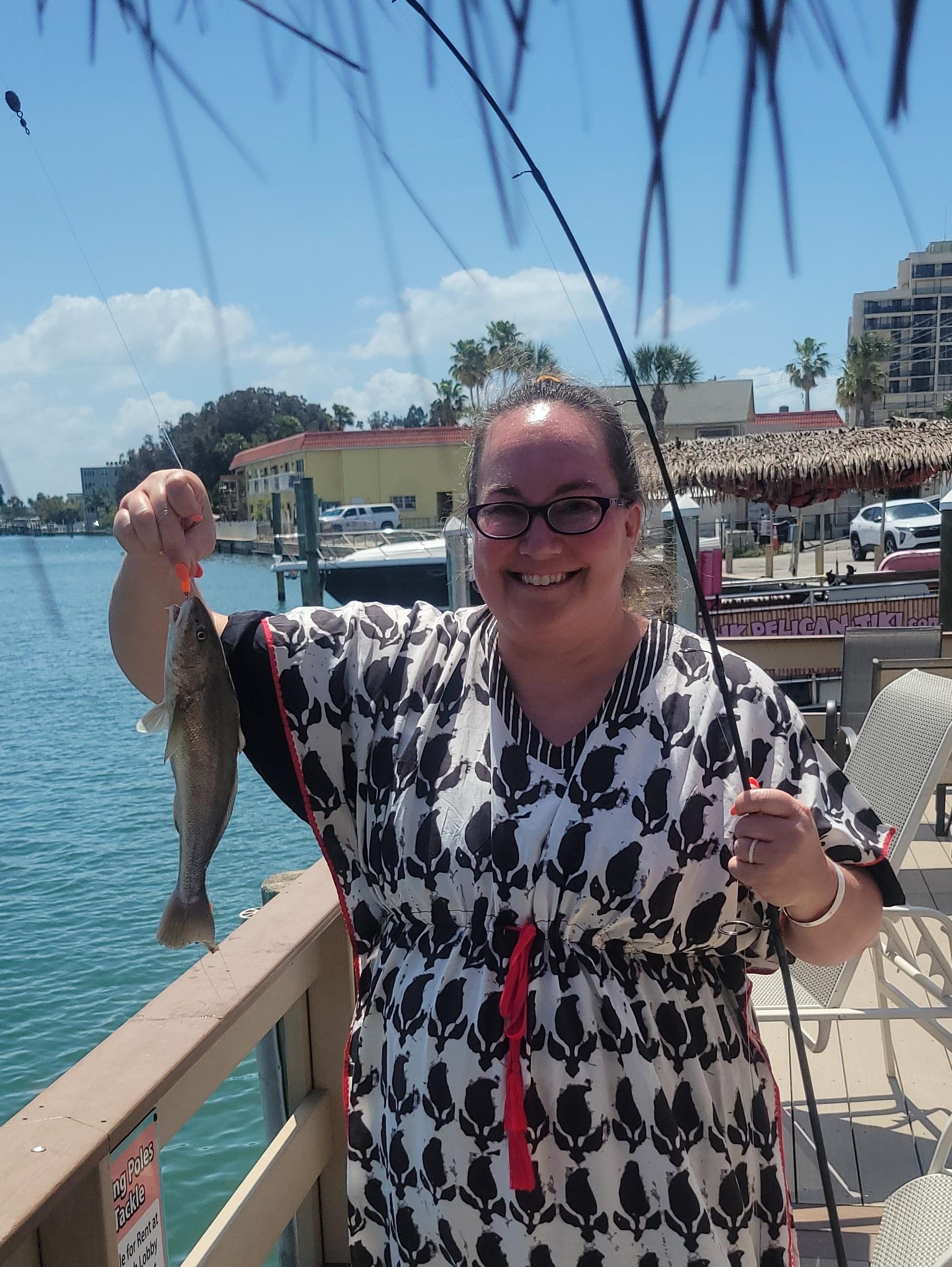 Fish caught at the palms resort using the gear from Plaza