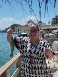 Fish caught at the palms resort using the gear from Plaza