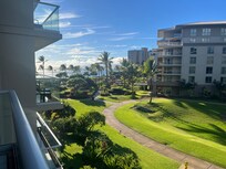 View from balcony