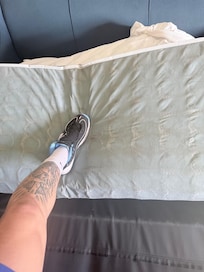 Dirty mattress