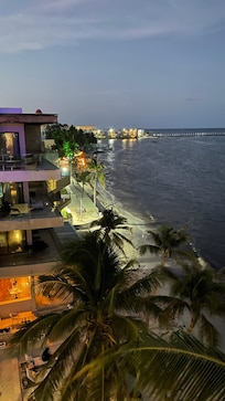 Blick vom Rooftop des Hotel Carmen