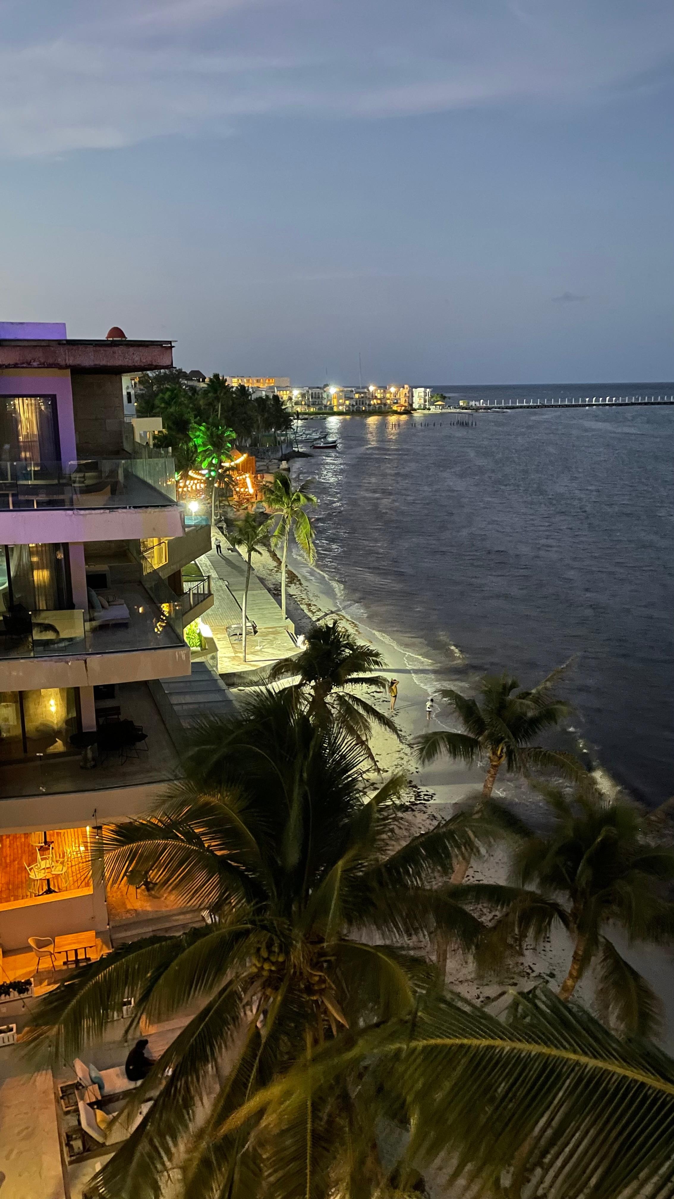 Blick vom Rooftop des Hotel Carmen