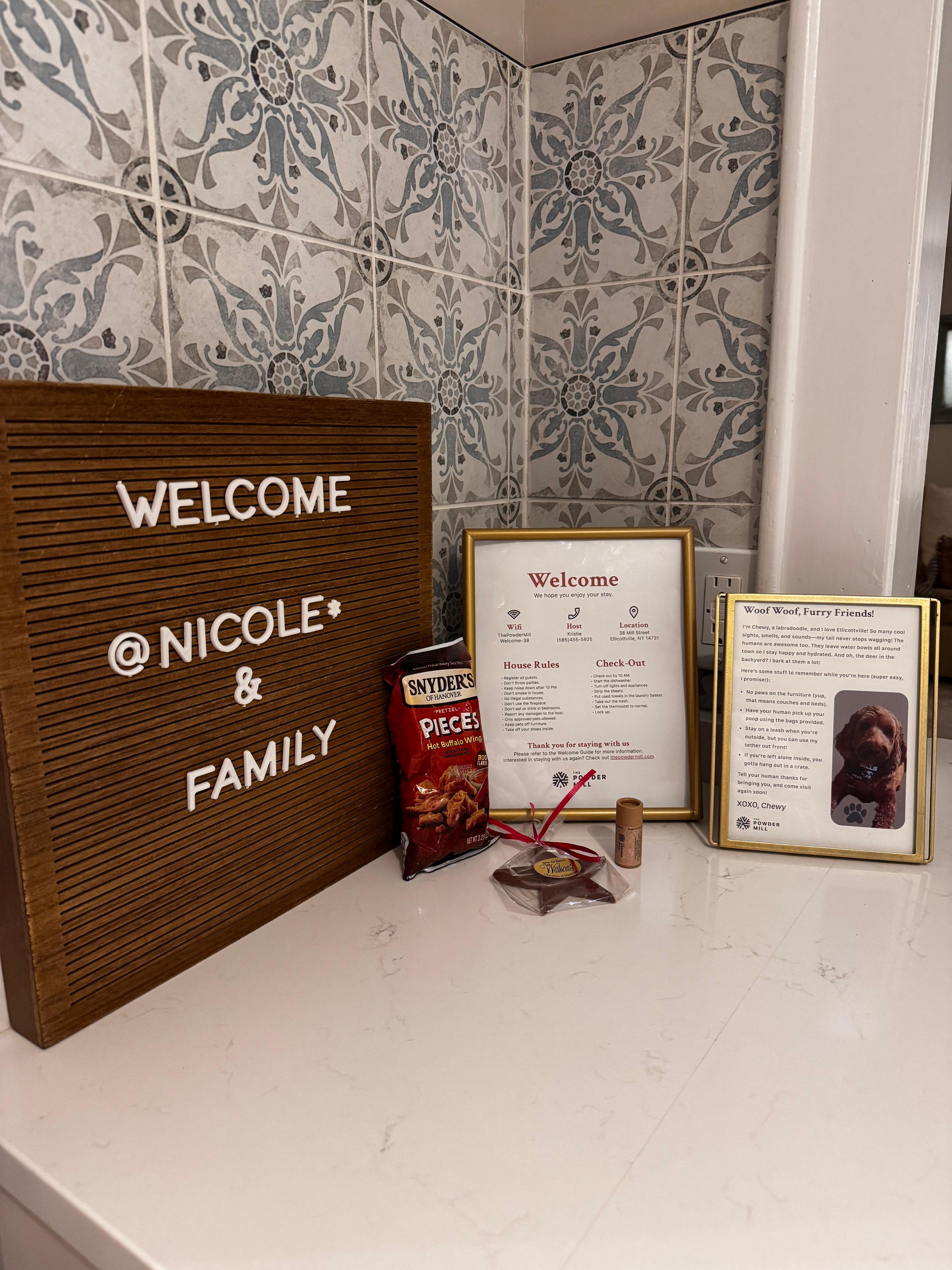 So sweet and thoughtful! 