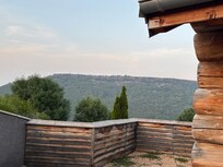 Vue du chalet