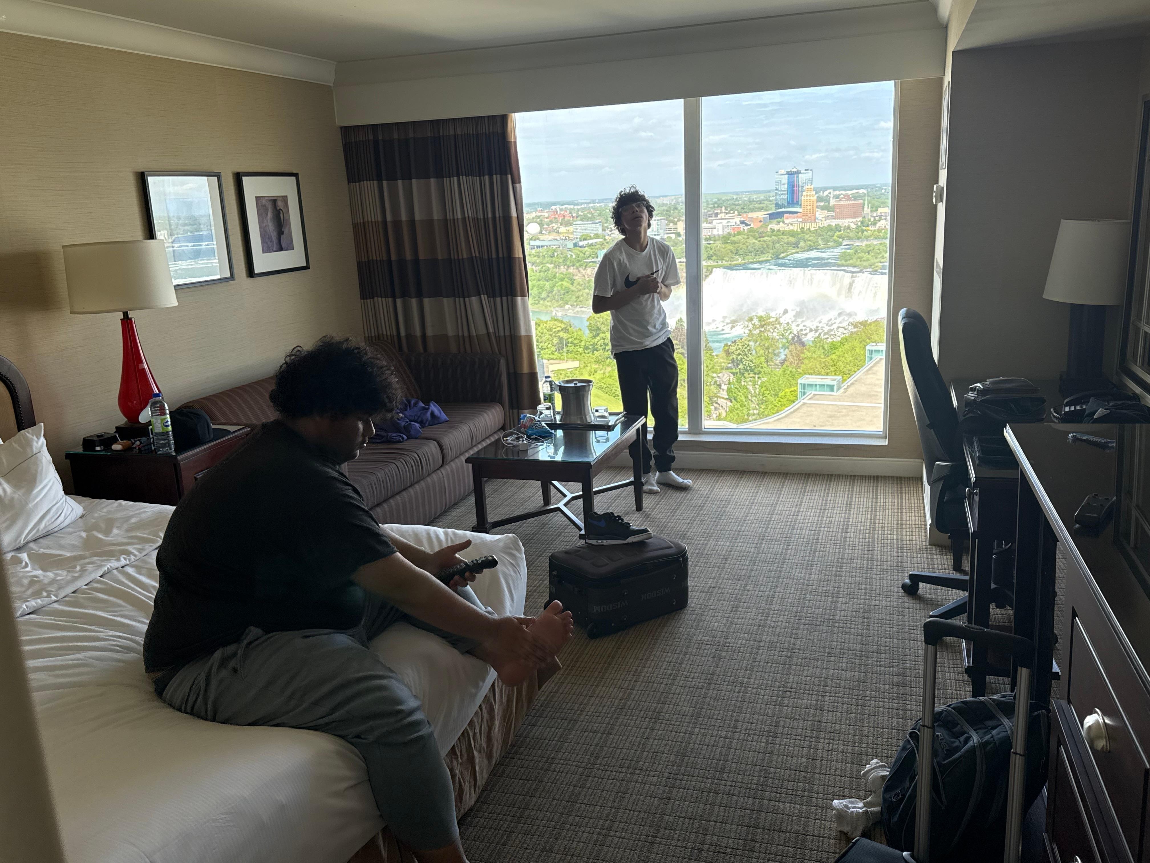 Fallsview room on 20th floor 