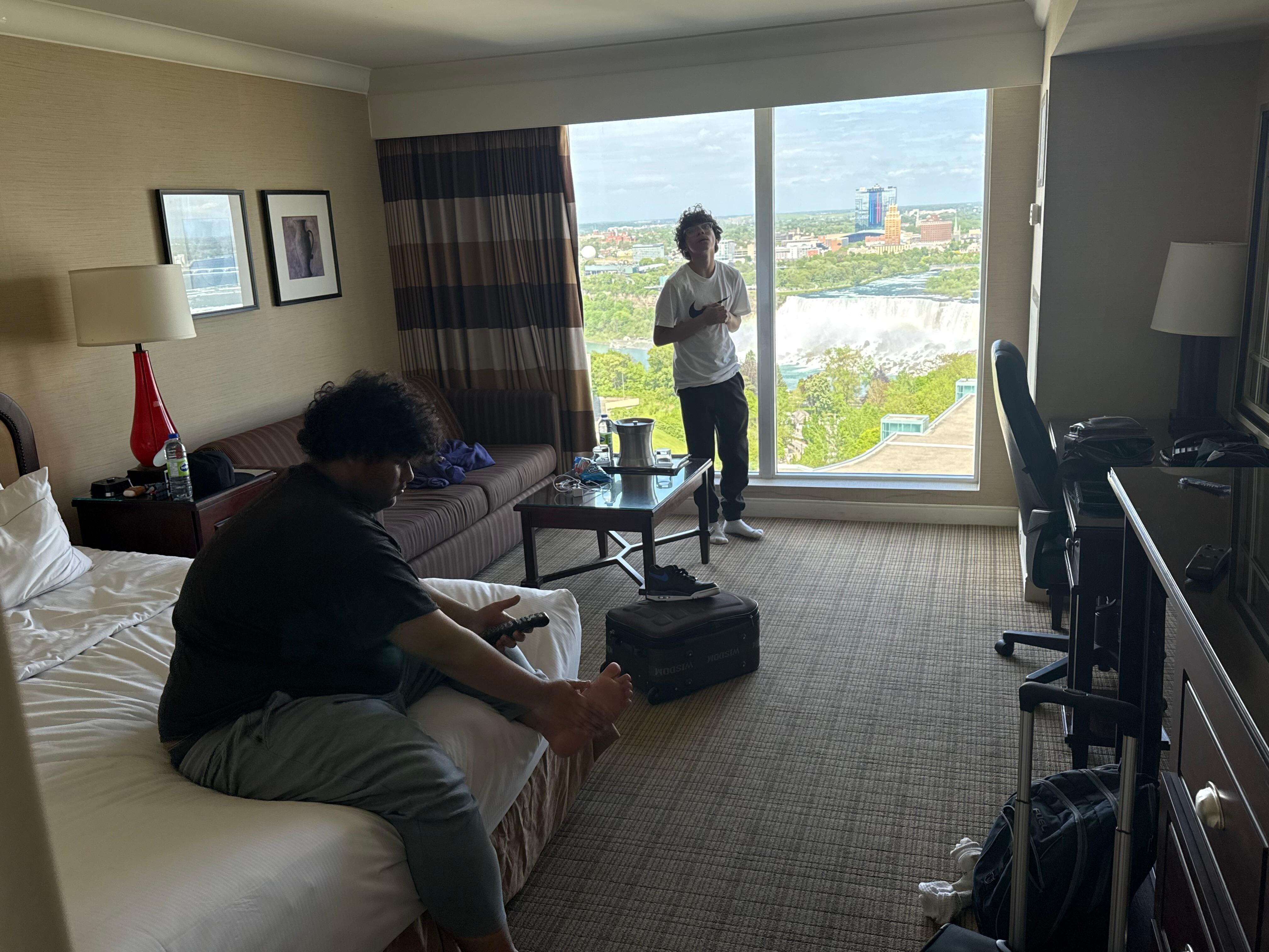 Fallsview room on 20th floor 