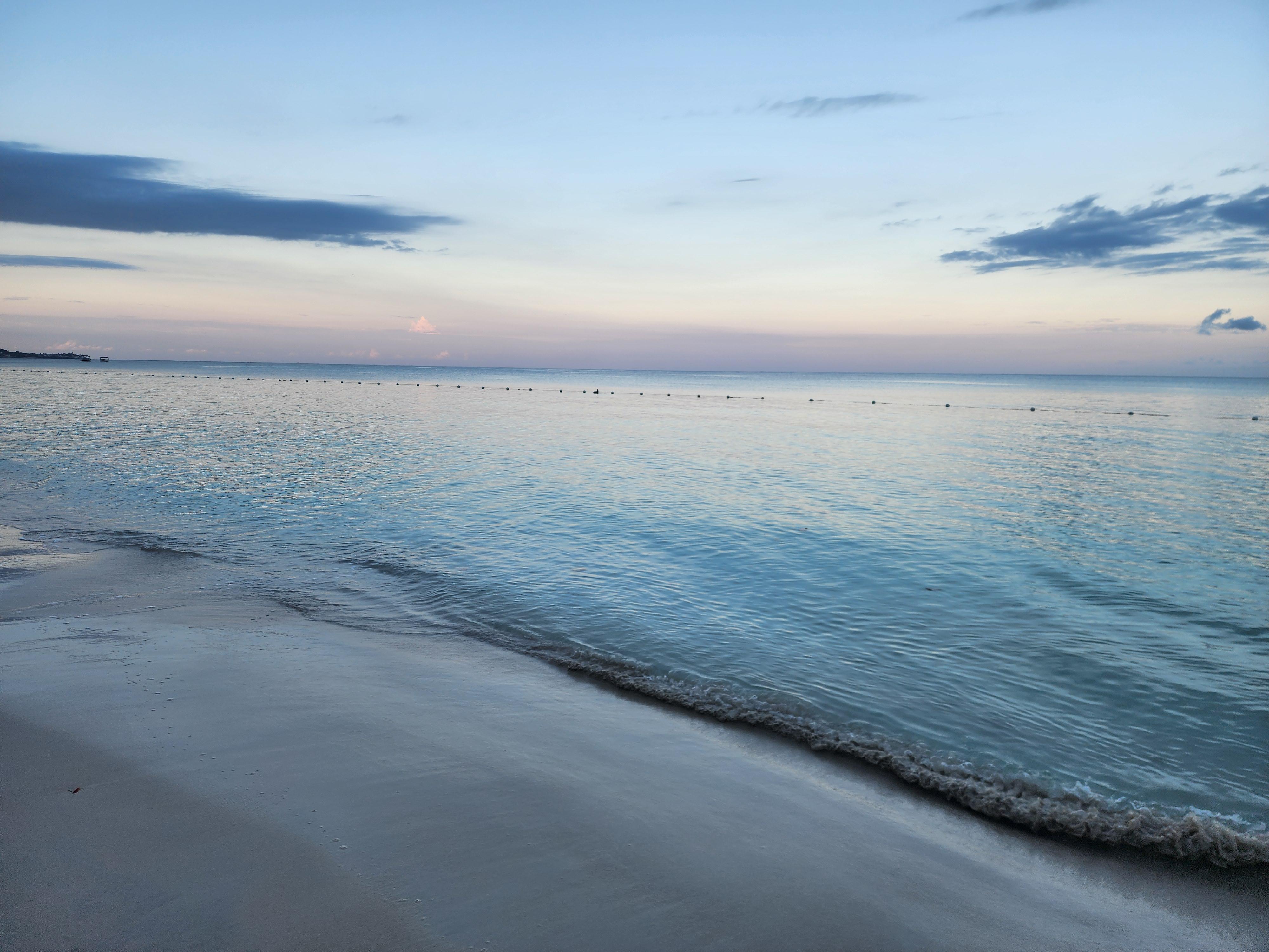 WS morning view of the sea