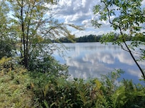 The Old Abe Trail runs along the Chippewa River for much of the way.
