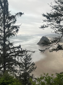View from the deck