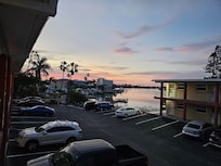 Sunrise canal view