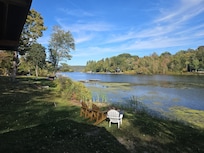 View from the front deck to the right