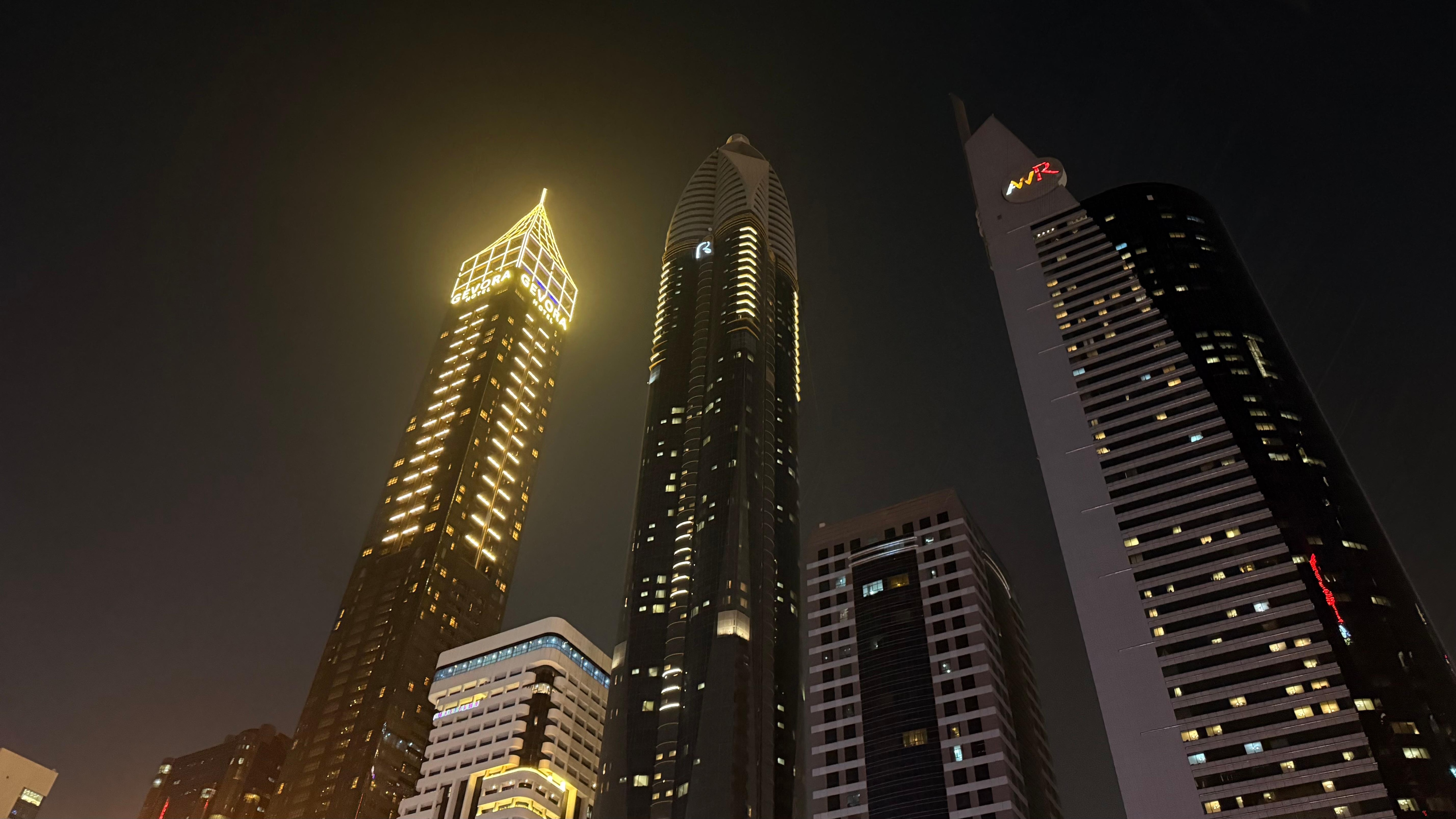 Gevora from across the street 