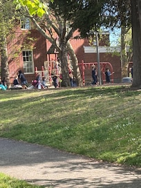 Kindergarten next door