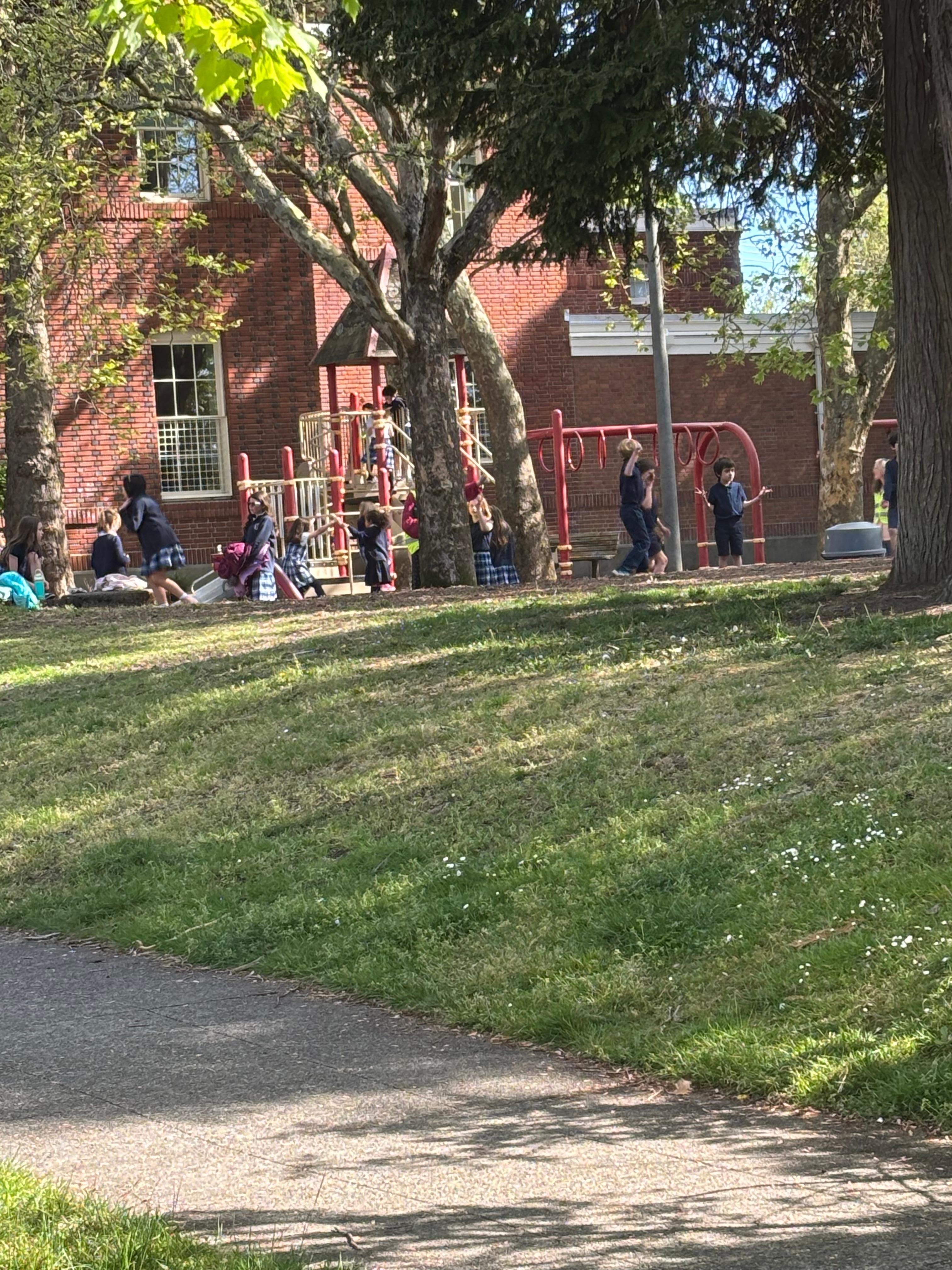 Kindergarten next door