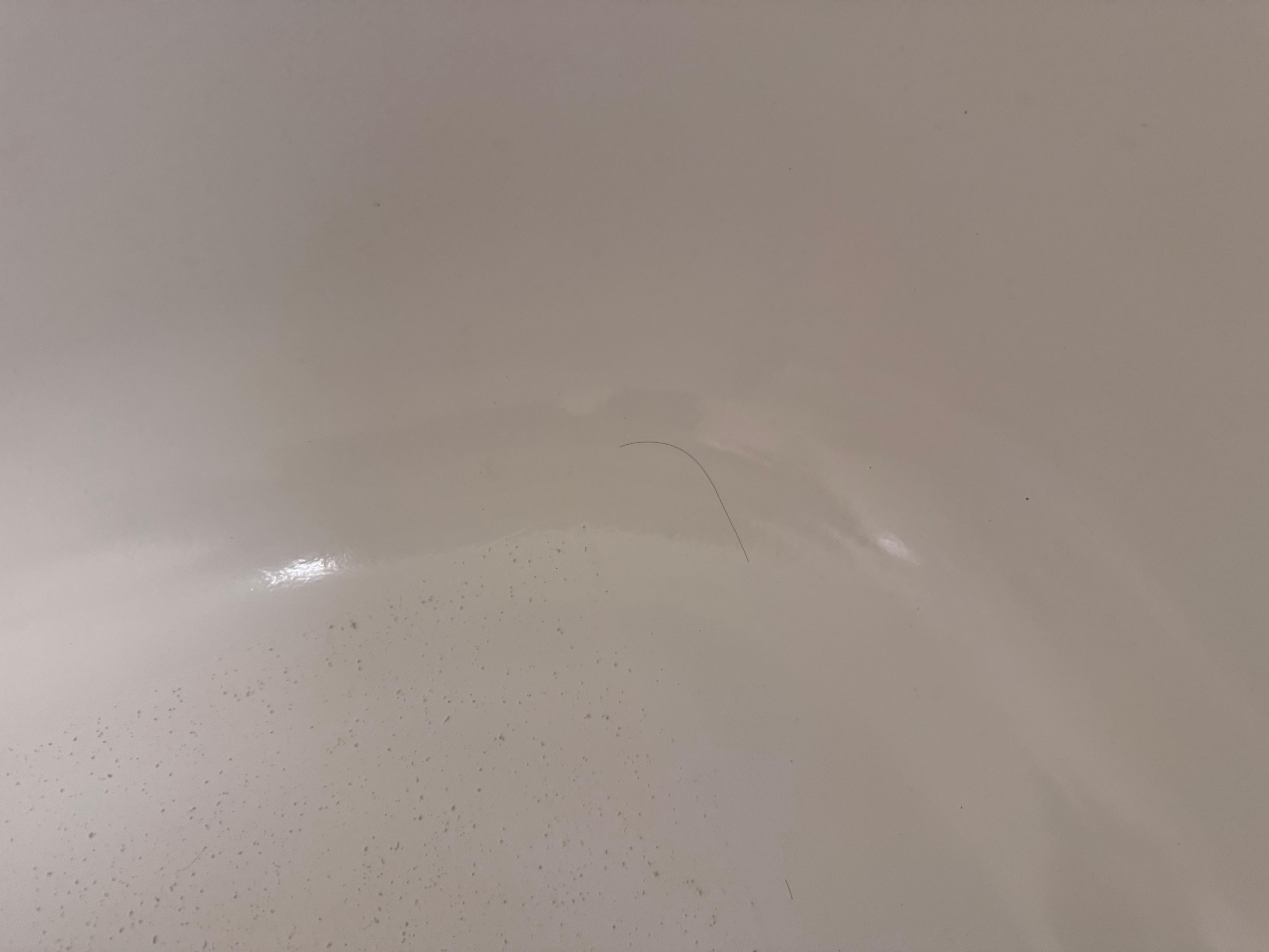 Dirty tub