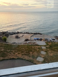 View from the picture window