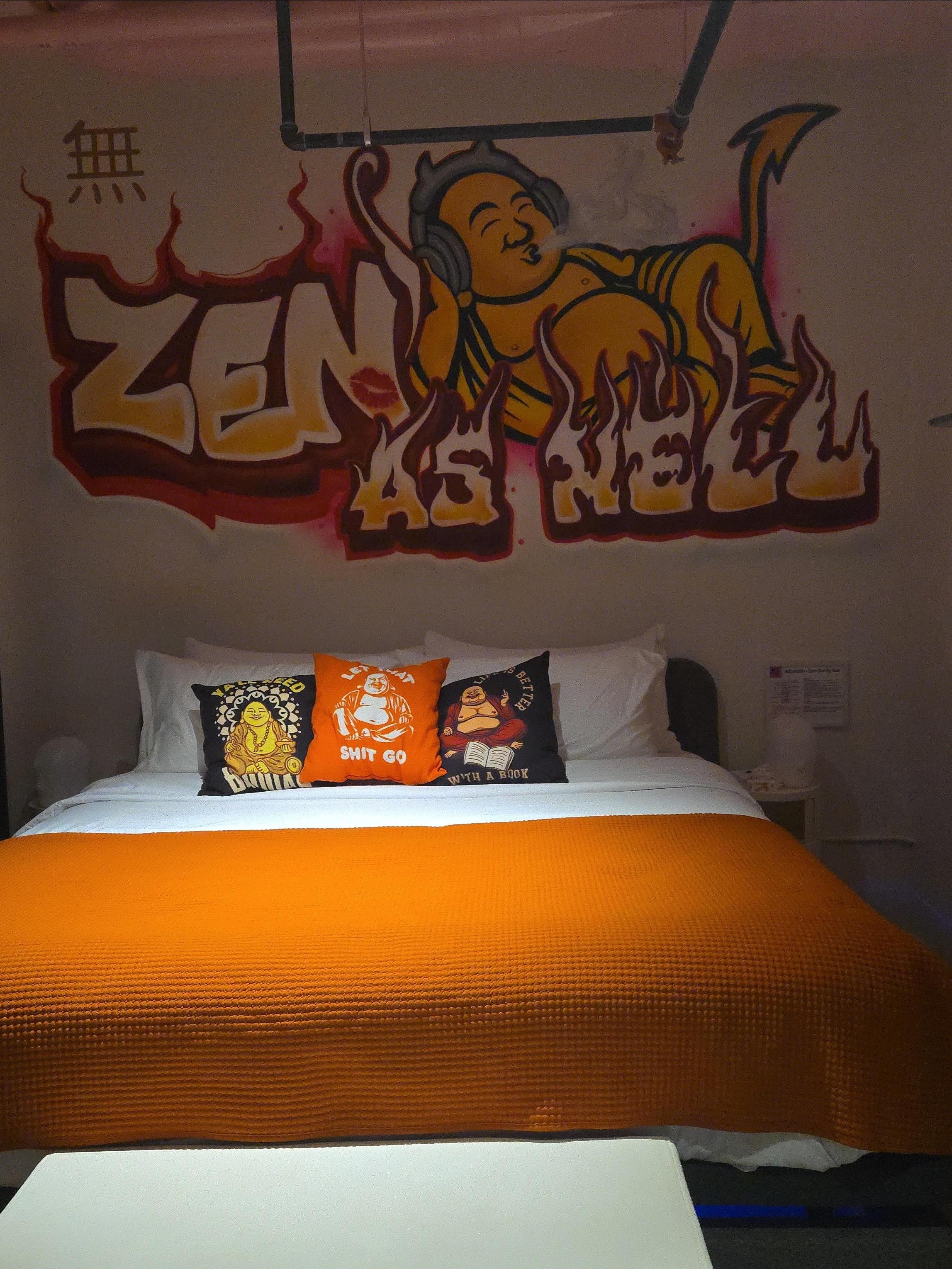 Amazing room. Beds are fabulous 