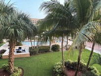 Balcony view.