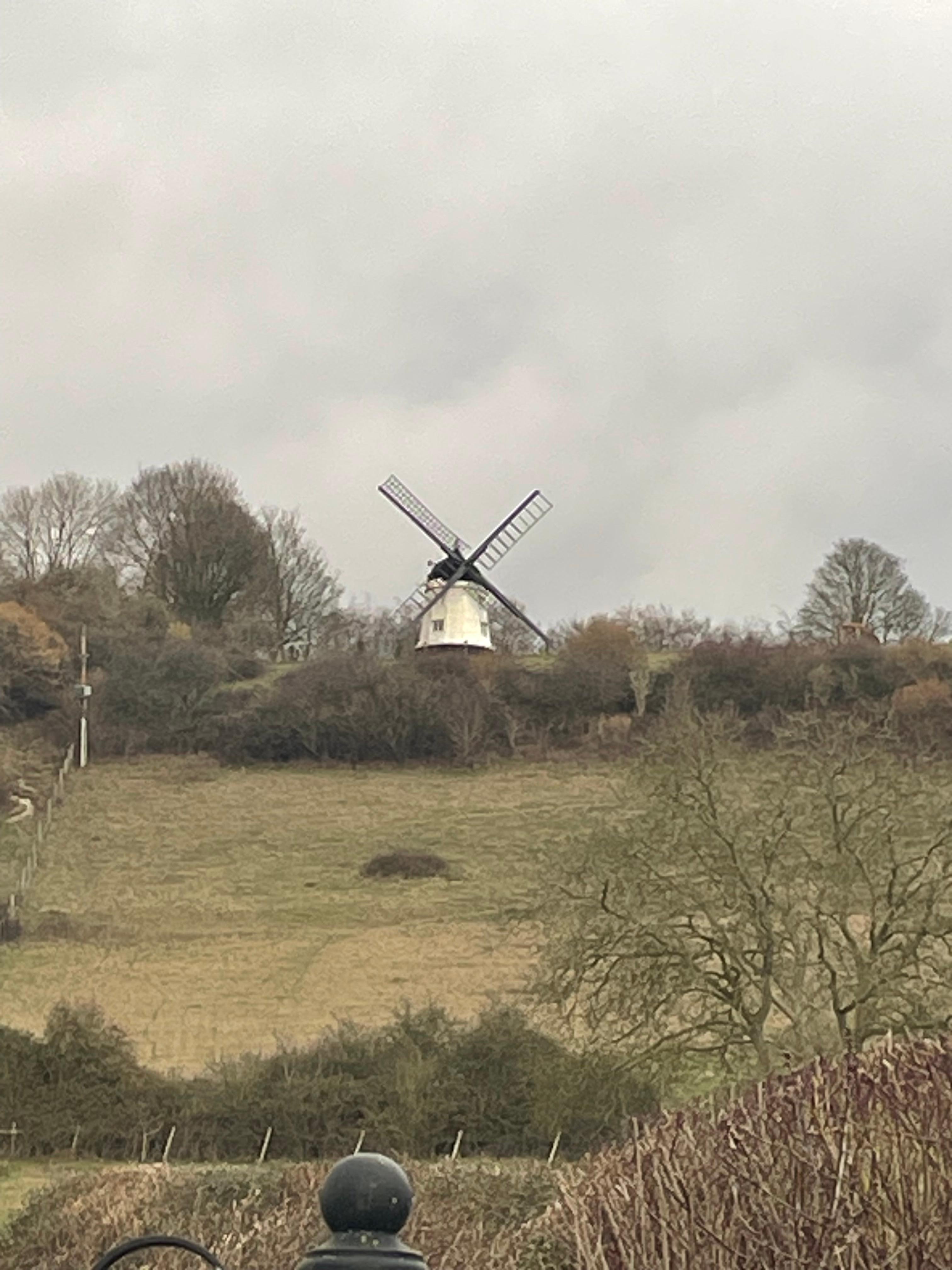 Chitty Chitty Bang Bang windmill