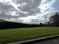 Ausblick vom Haus