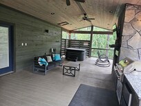 Back patio
