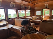 “Dentro de la chiva”