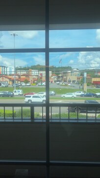 View outside of room