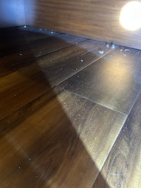 Sad room and building