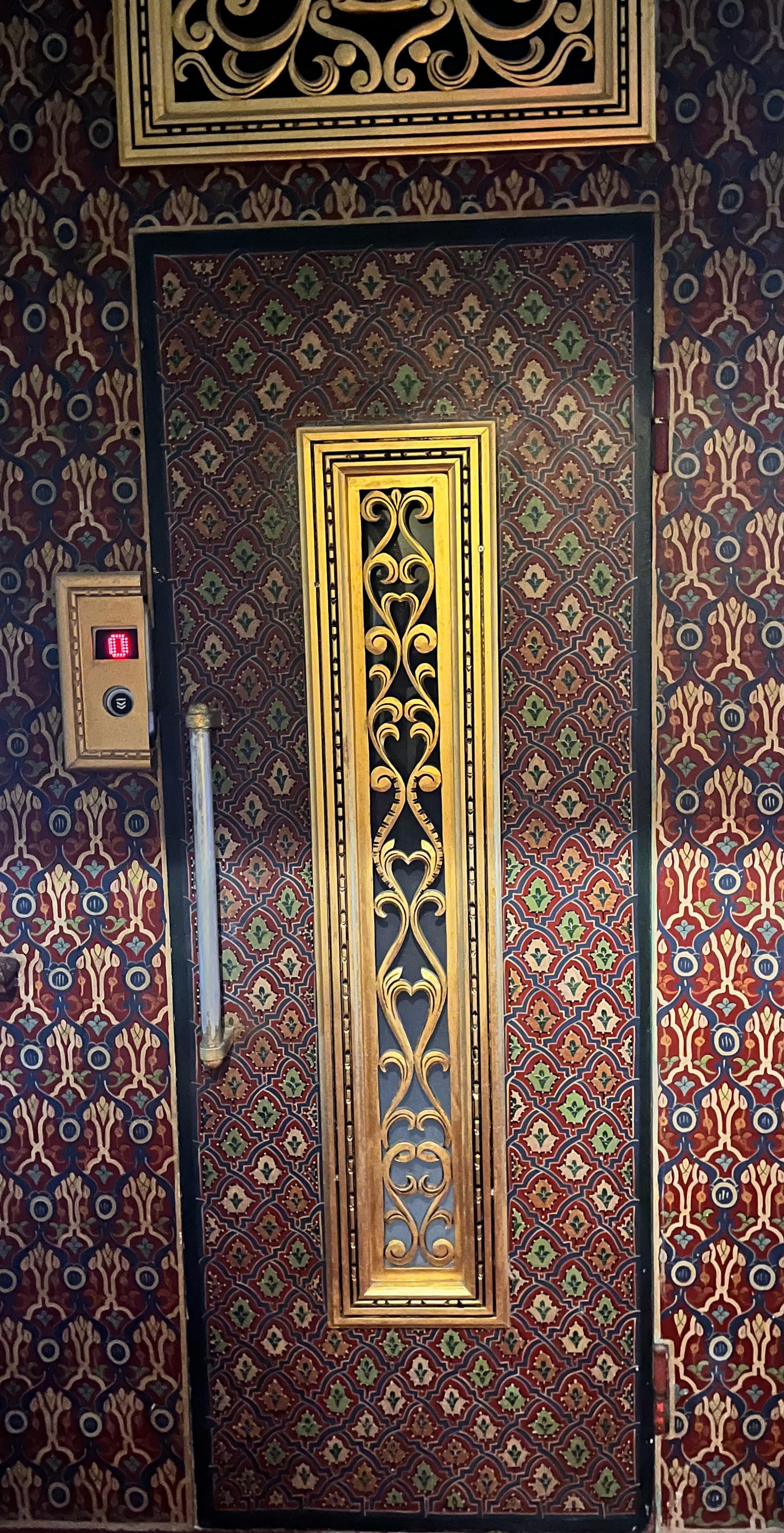 The elevator or lift