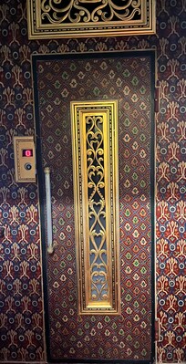 The elevator or lift