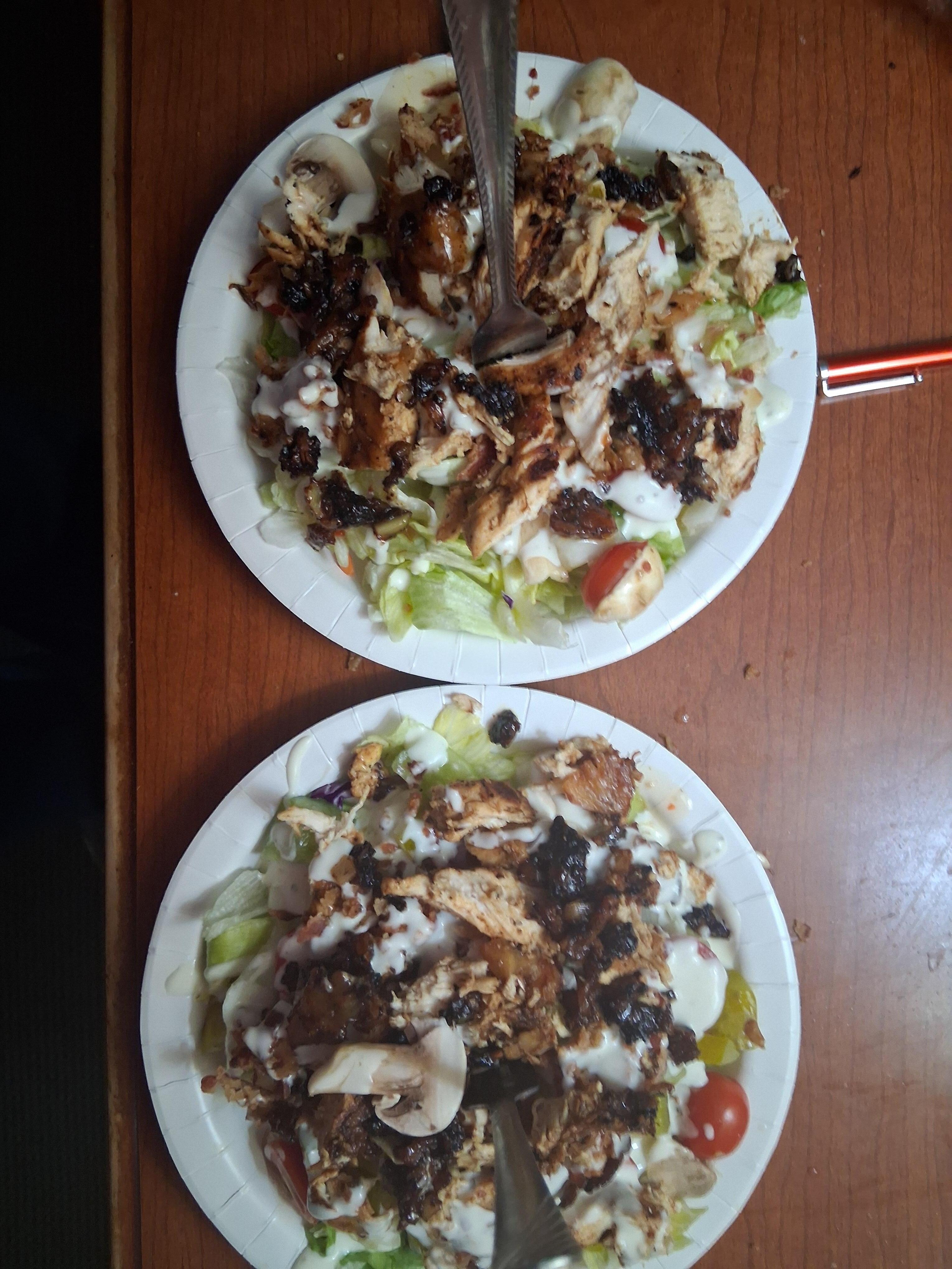 A little something I whipped up in my skillet for supper Bon Appetite 

