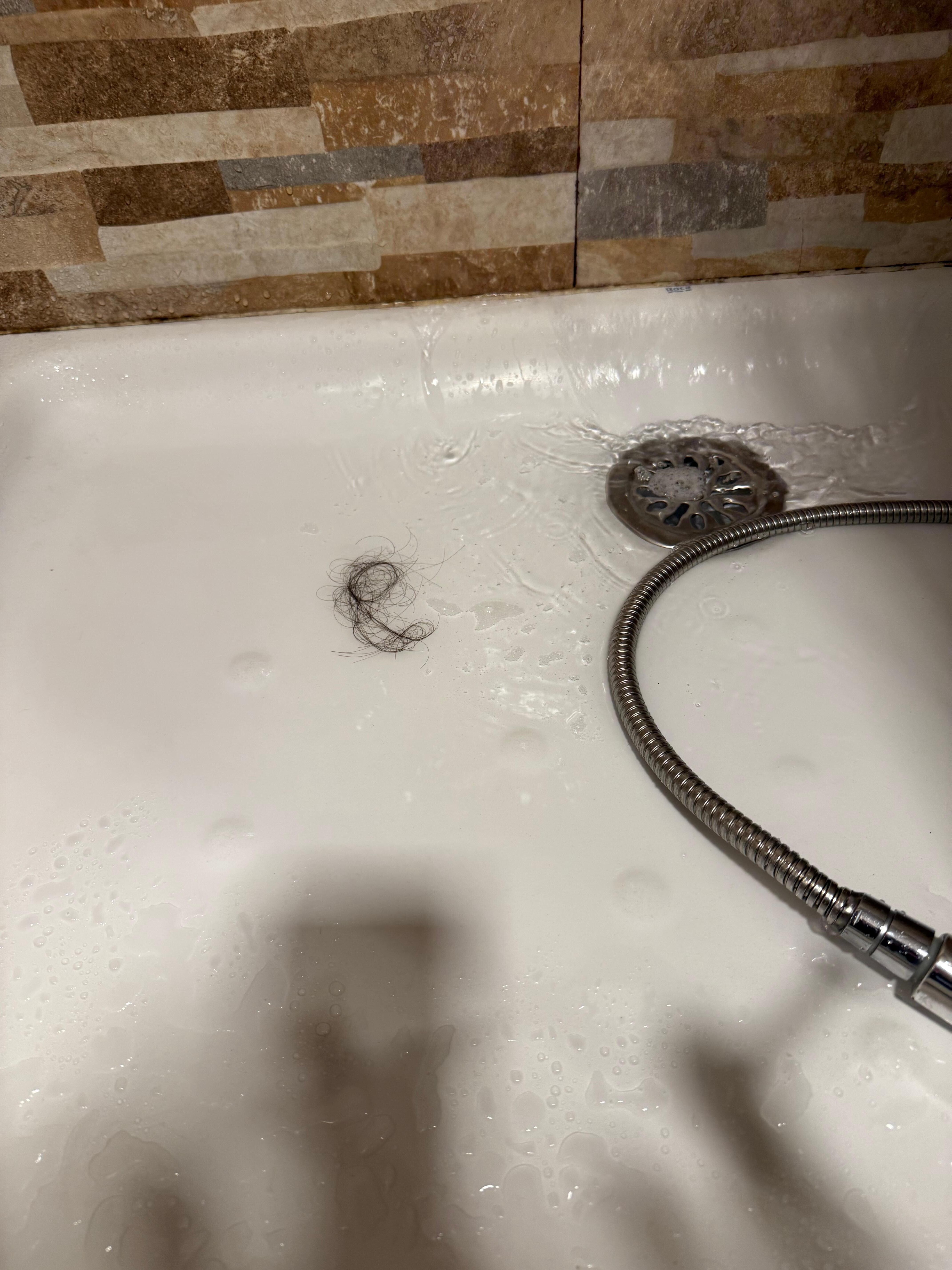 previous guest hair???