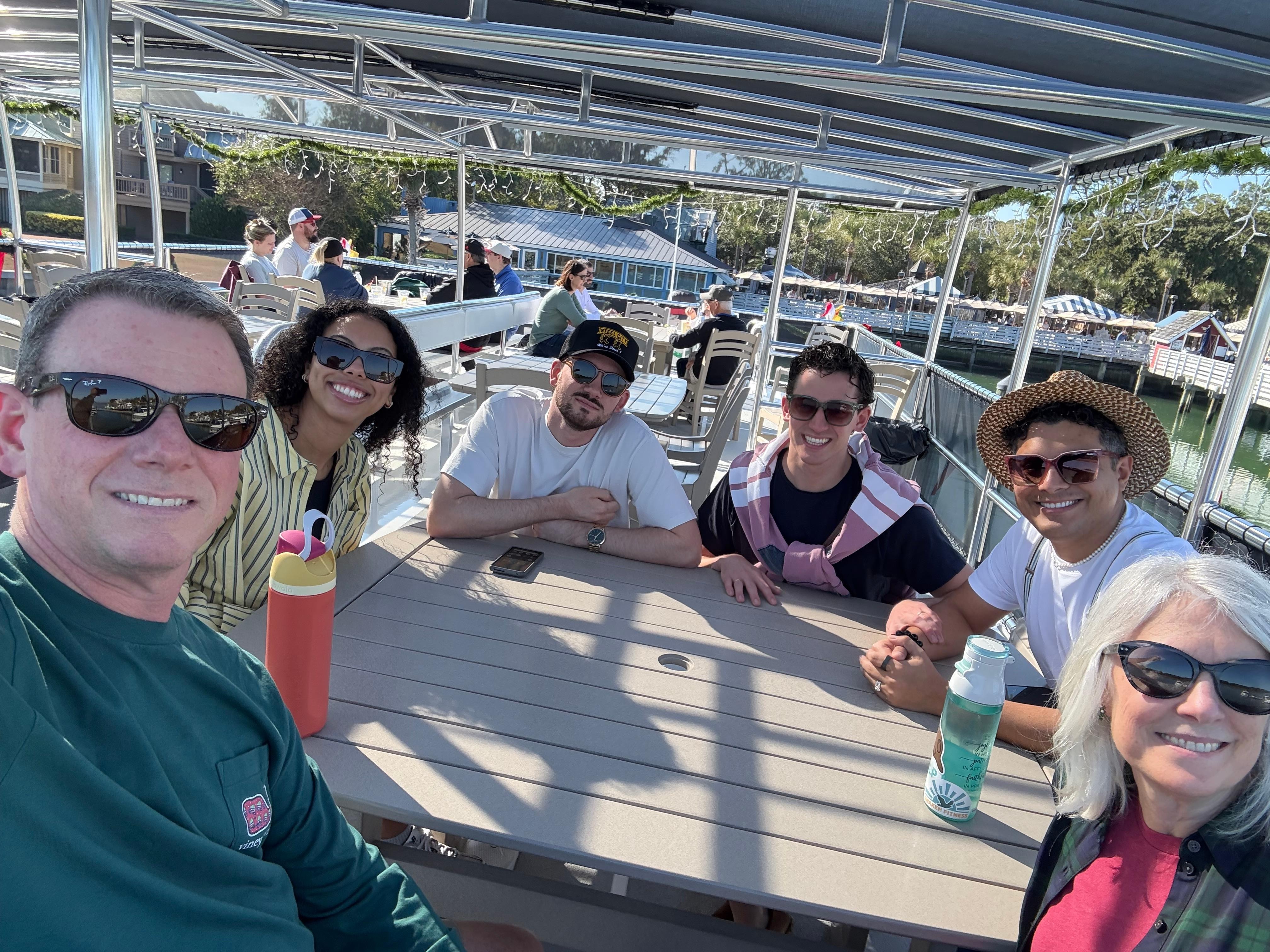 Enjoyed the Salty Dog Cruise on Christmas Eve!